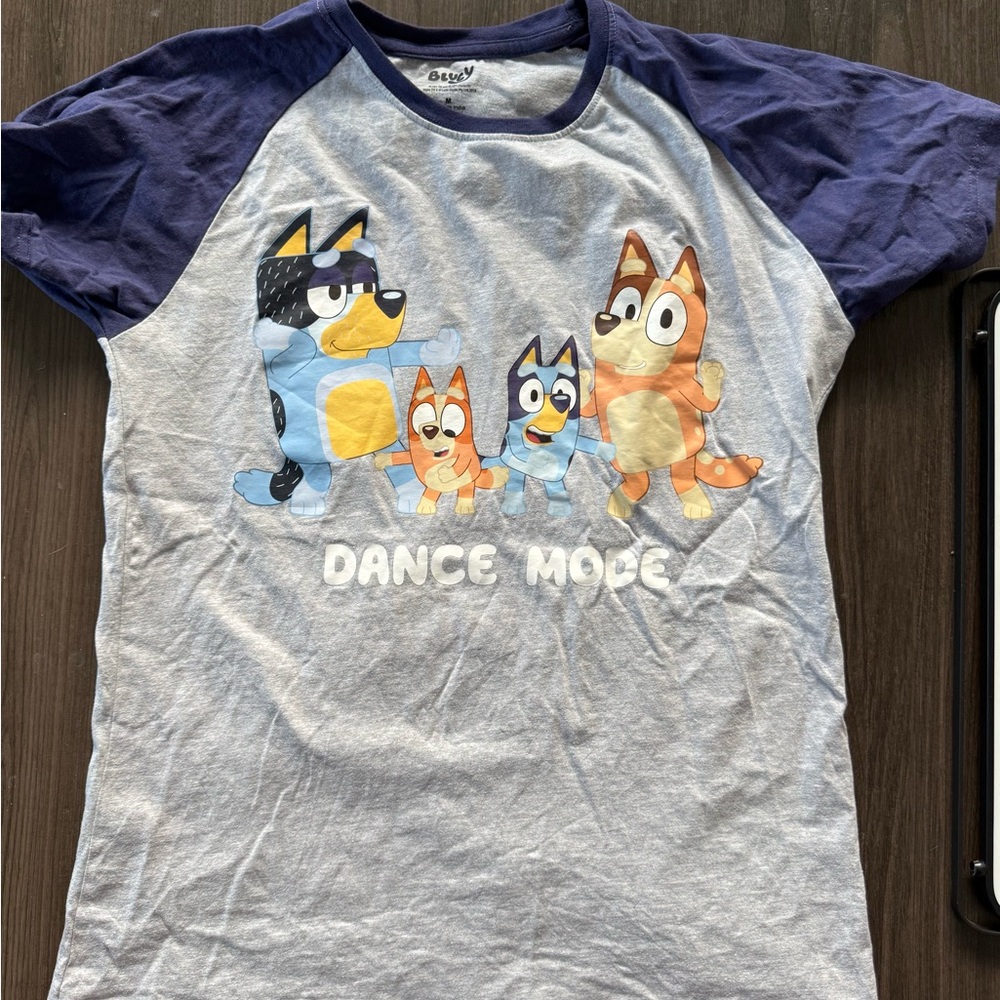 Bluey - Dance Mode tshirt